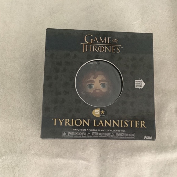 Funko Game of Thrones Tyrion Lannister Vinyl Figure BNIB - Picture 1 of 3